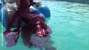 pool-dip-in-all-silk-gown-to-garters-and
