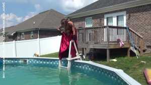 pool-dip-in-all-silk-gown-to-garters-and