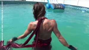 pool-dip-in-all-silk-gown-to-garters-and
